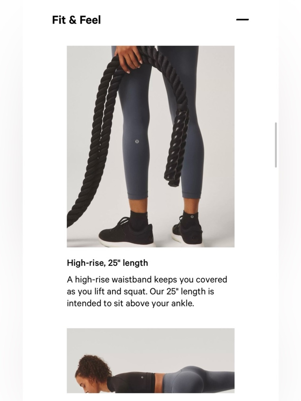 Lululemon Wunder Train High Rise 25” Leggings - Picture 11 of 13